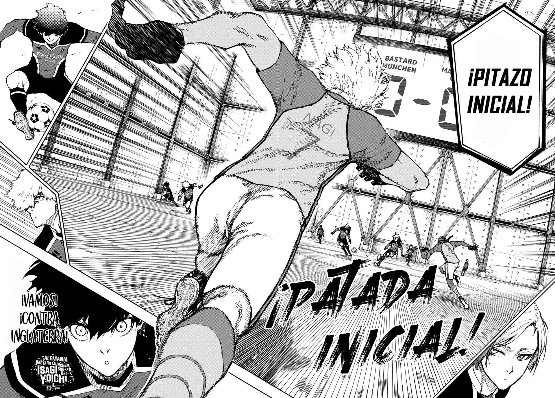 Read Blue Lock es Manga Online