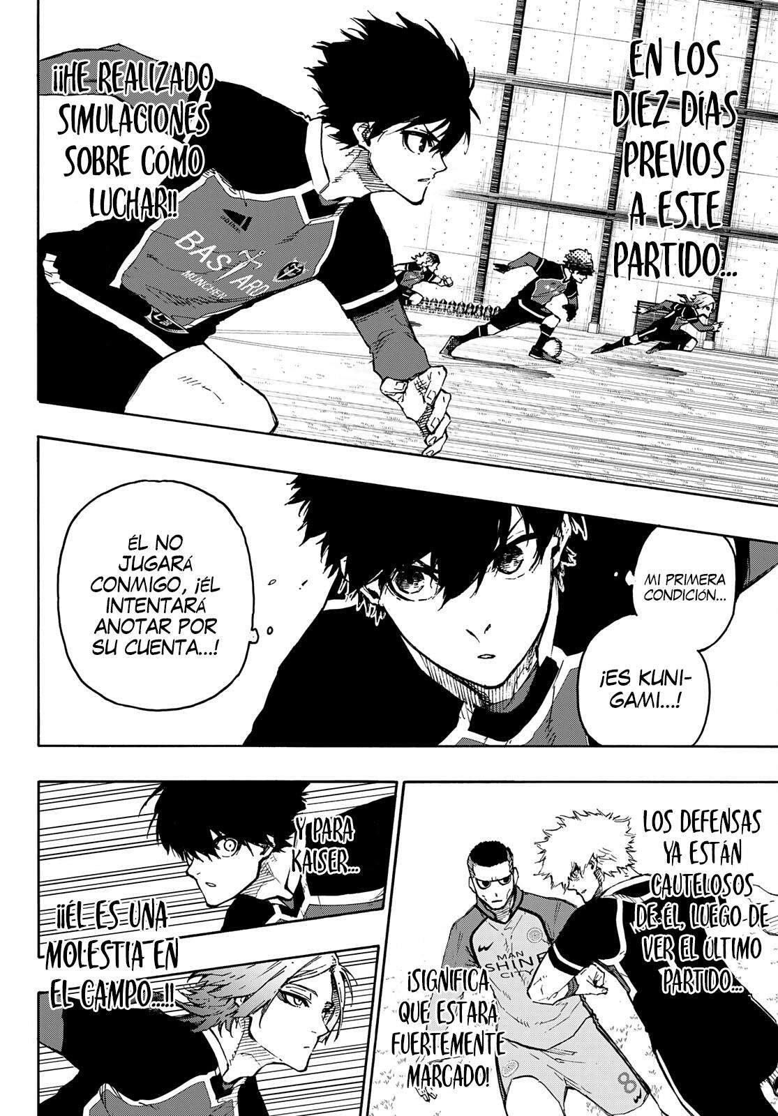 Read Blue Lock es Manga Online