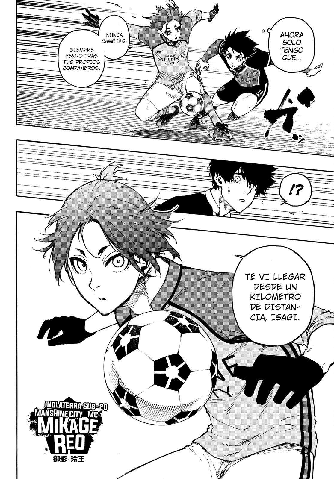 Read Blue Lock es Manga Online