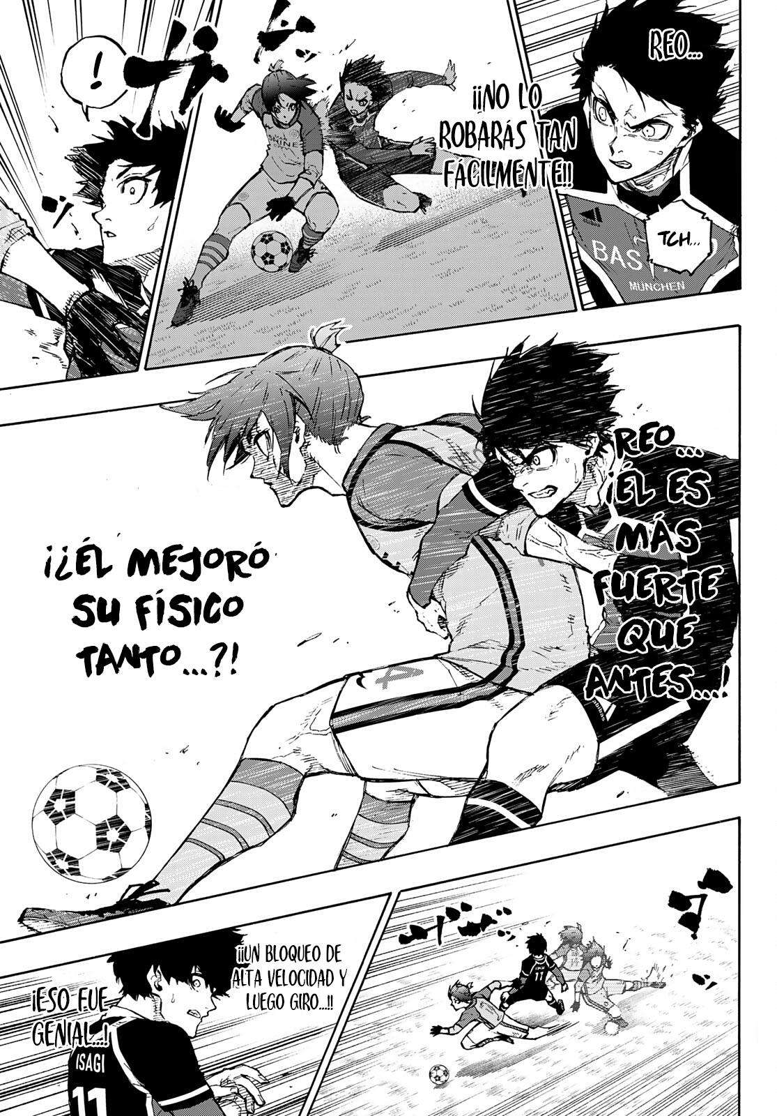 Read Blue Lock es Manga Online