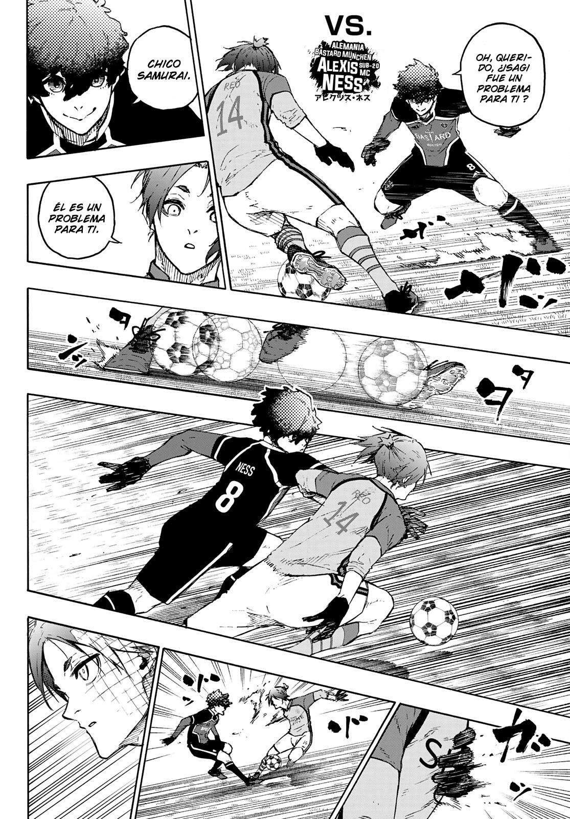Read Blue Lock es Manga Online
