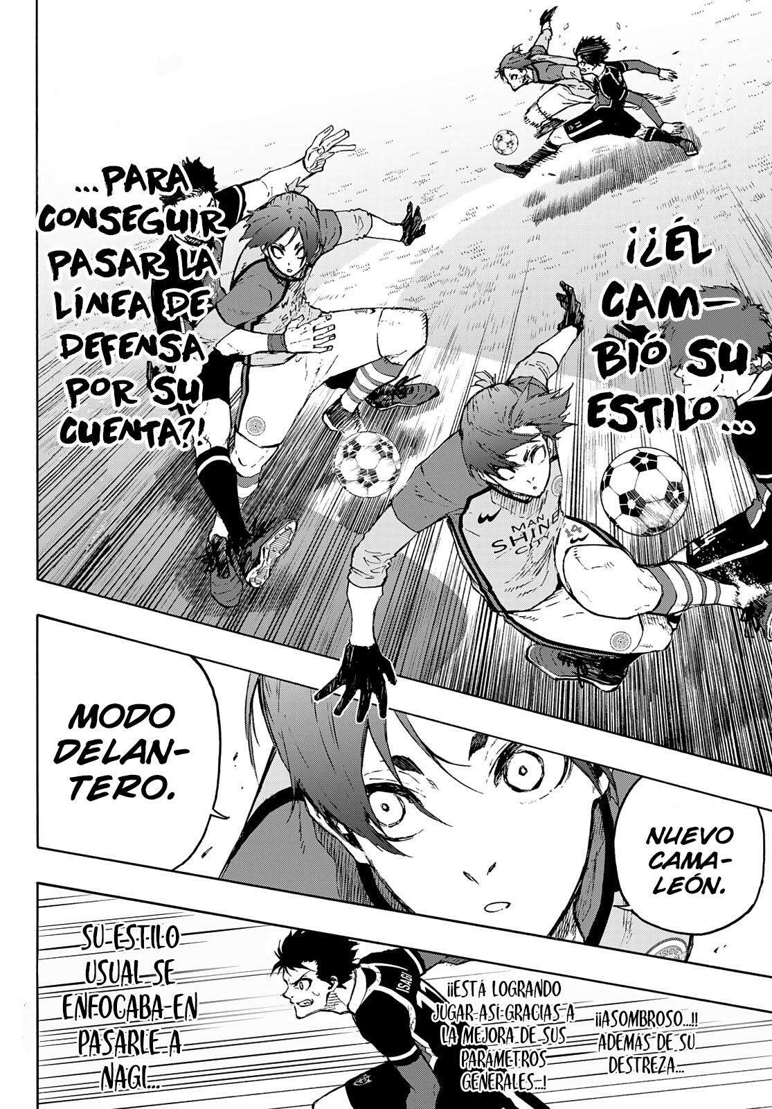 Read Blue Lock es Manga Online