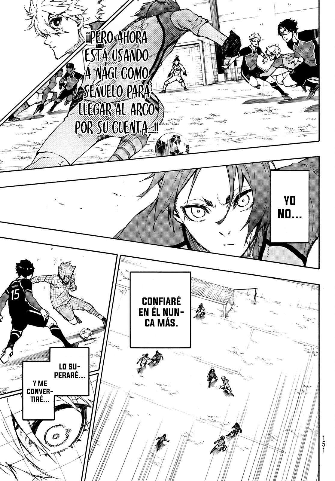 Read Blue Lock es Manga Online