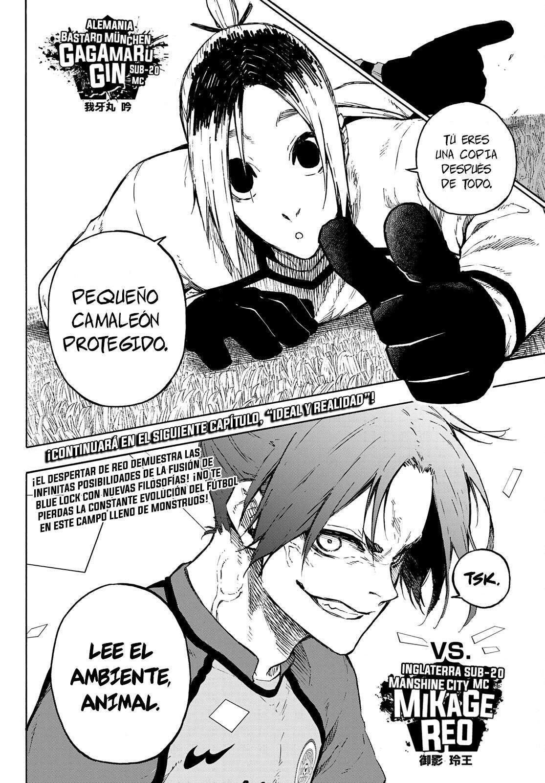 Read Blue Lock es Manga Online