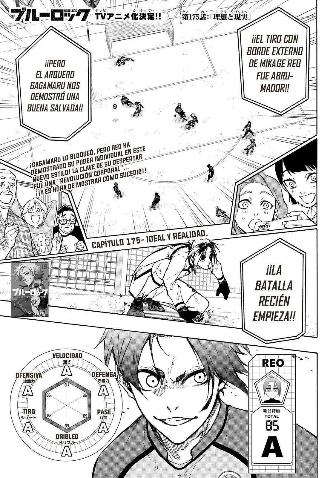 Read Blue Lock es Manga Online