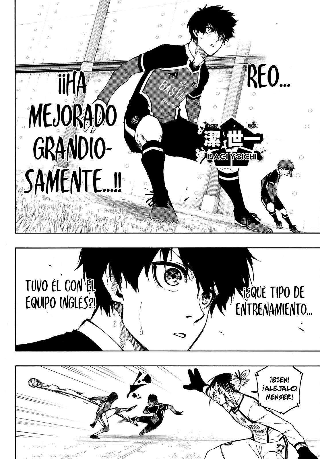 Read Blue Lock es Manga Online
