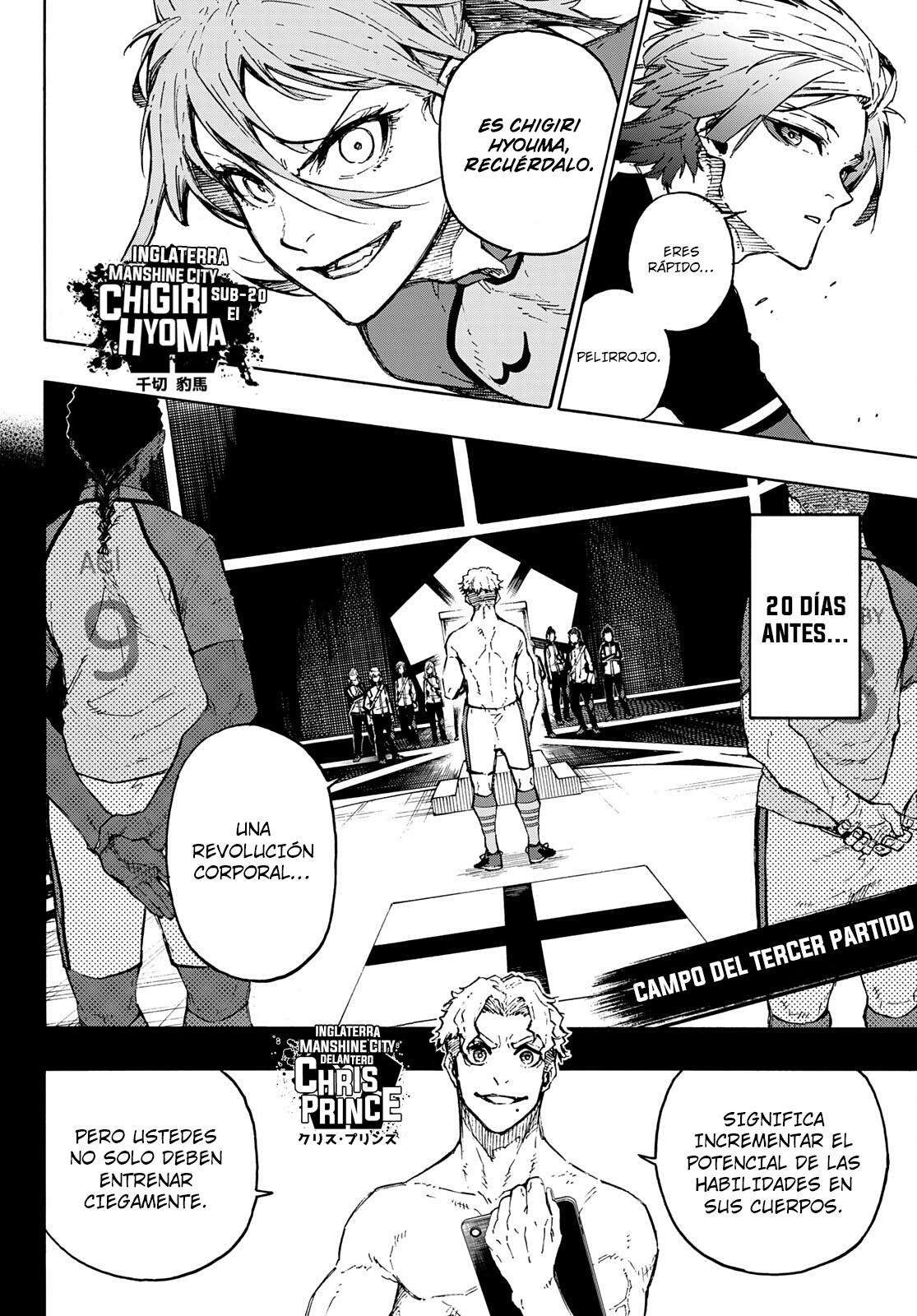 Read Blue Lock es Manga Online