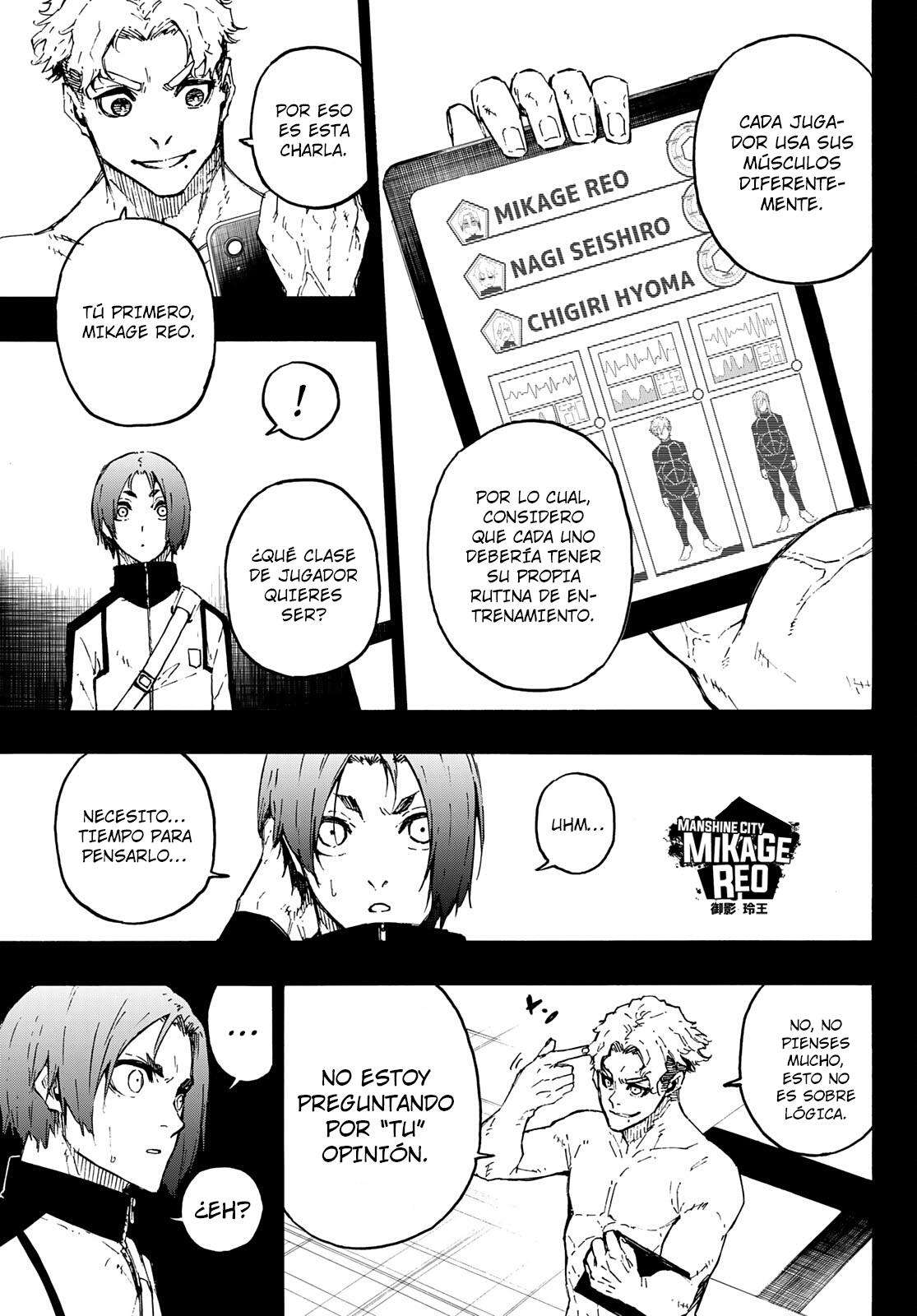 Read Blue Lock es Manga Online