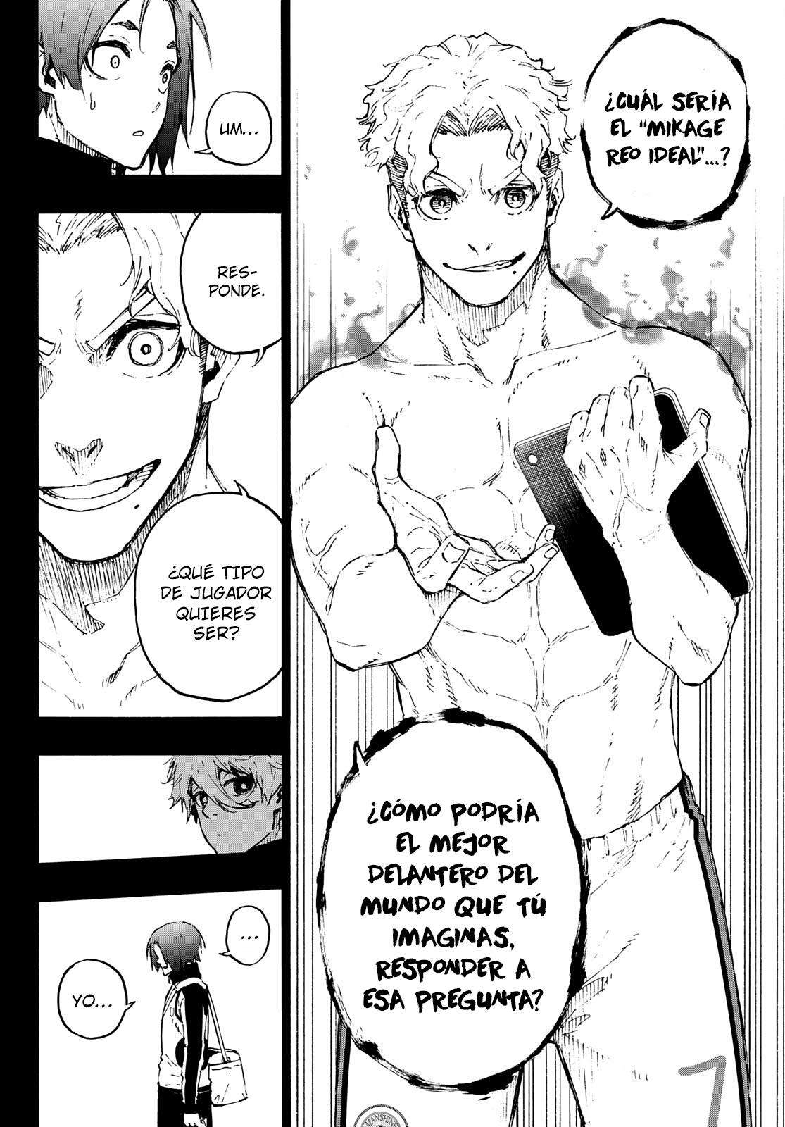 Read Blue Lock es Manga Online