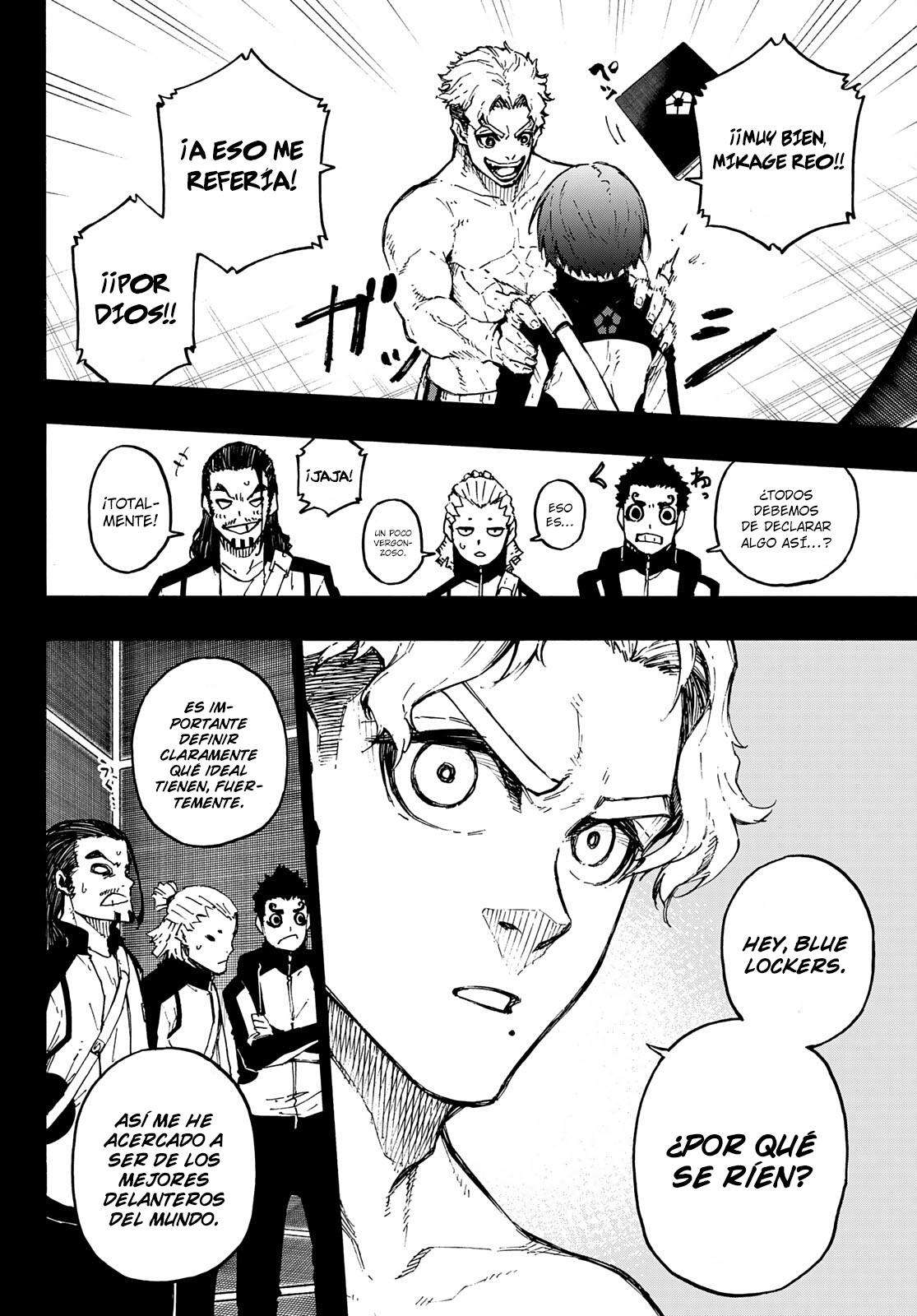 Read Blue Lock es Manga Online