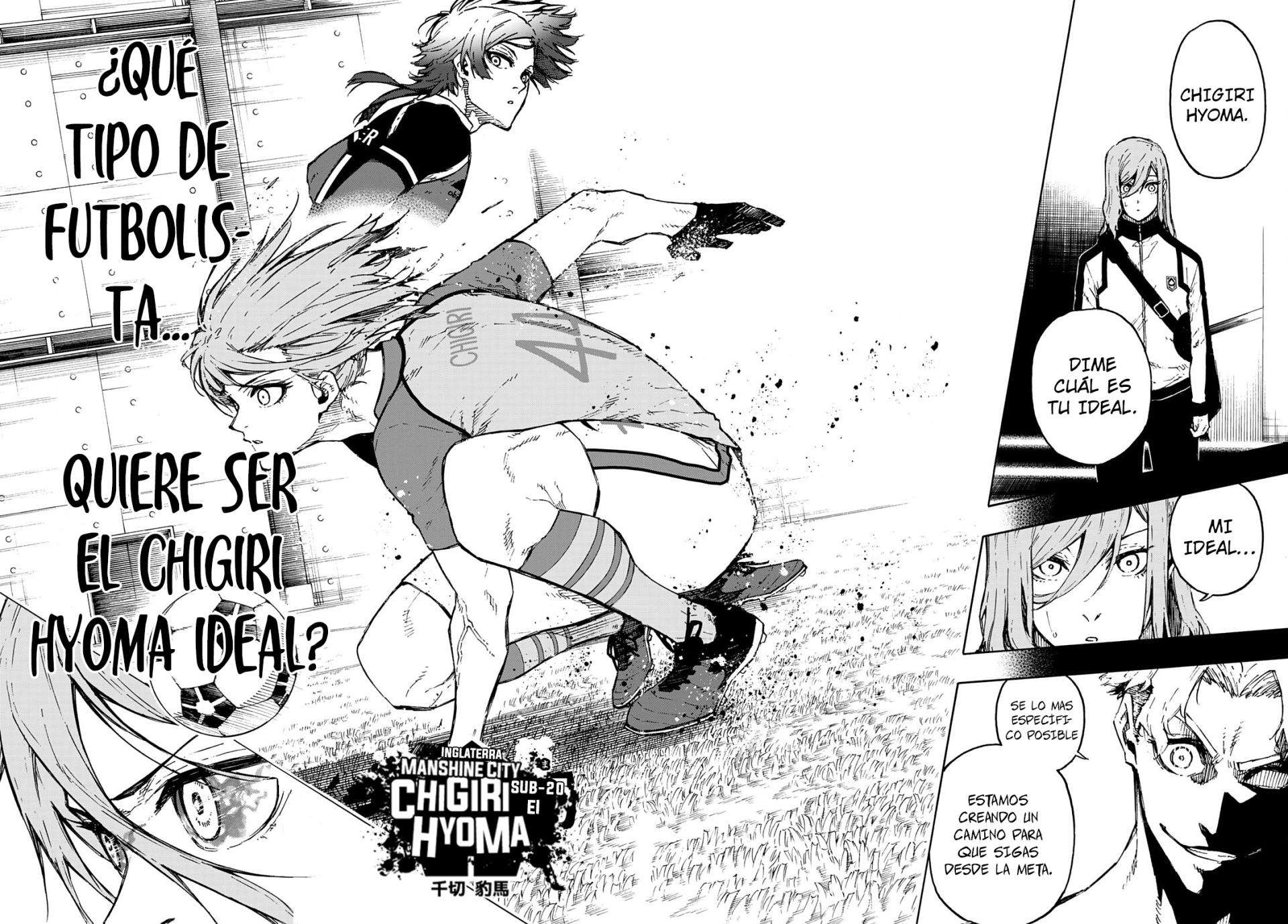 Read Blue Lock es Manga Online