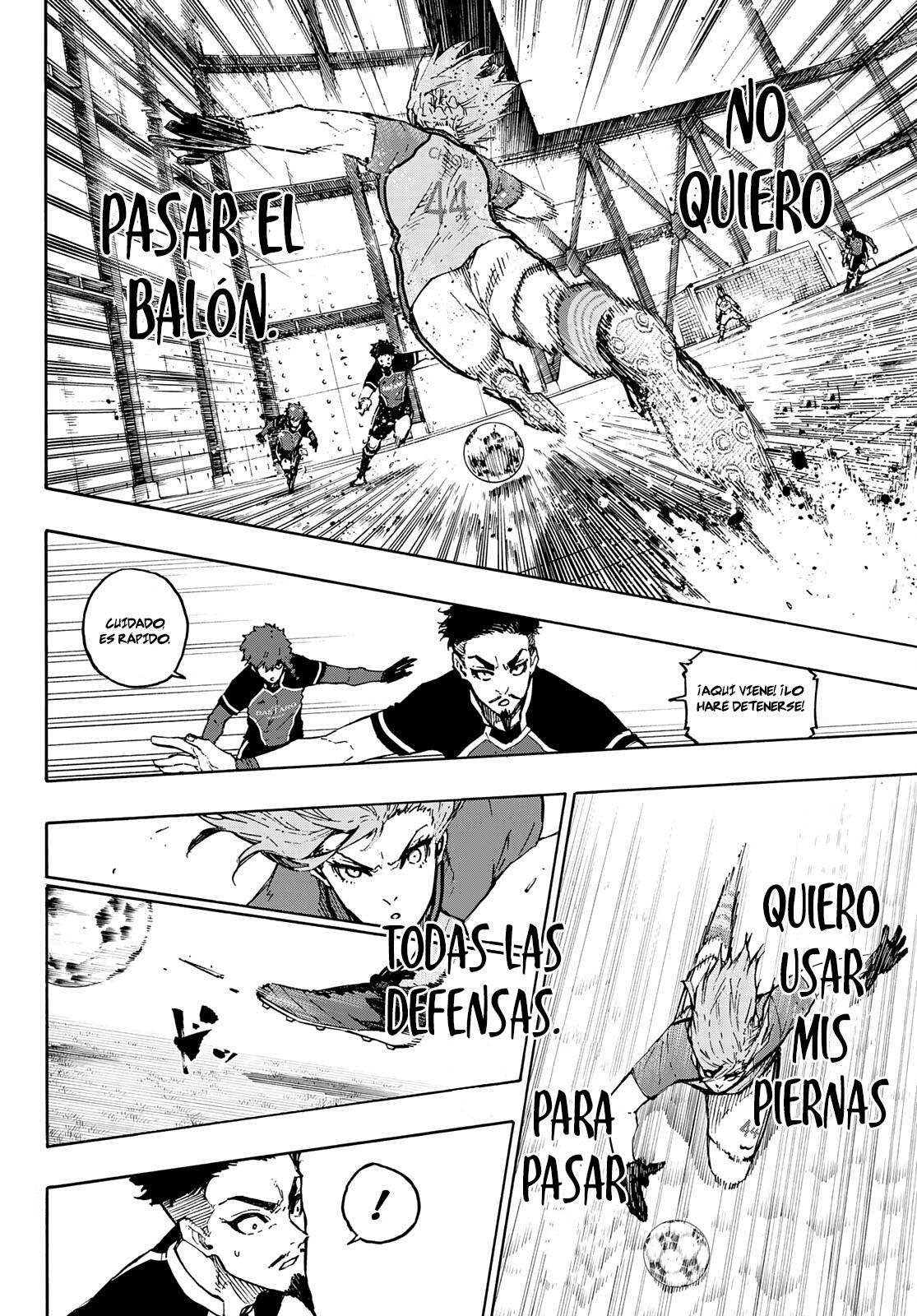 Read Blue Lock es Manga Online