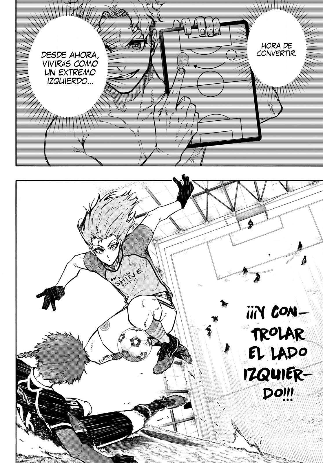 Read Blue Lock es Manga Online