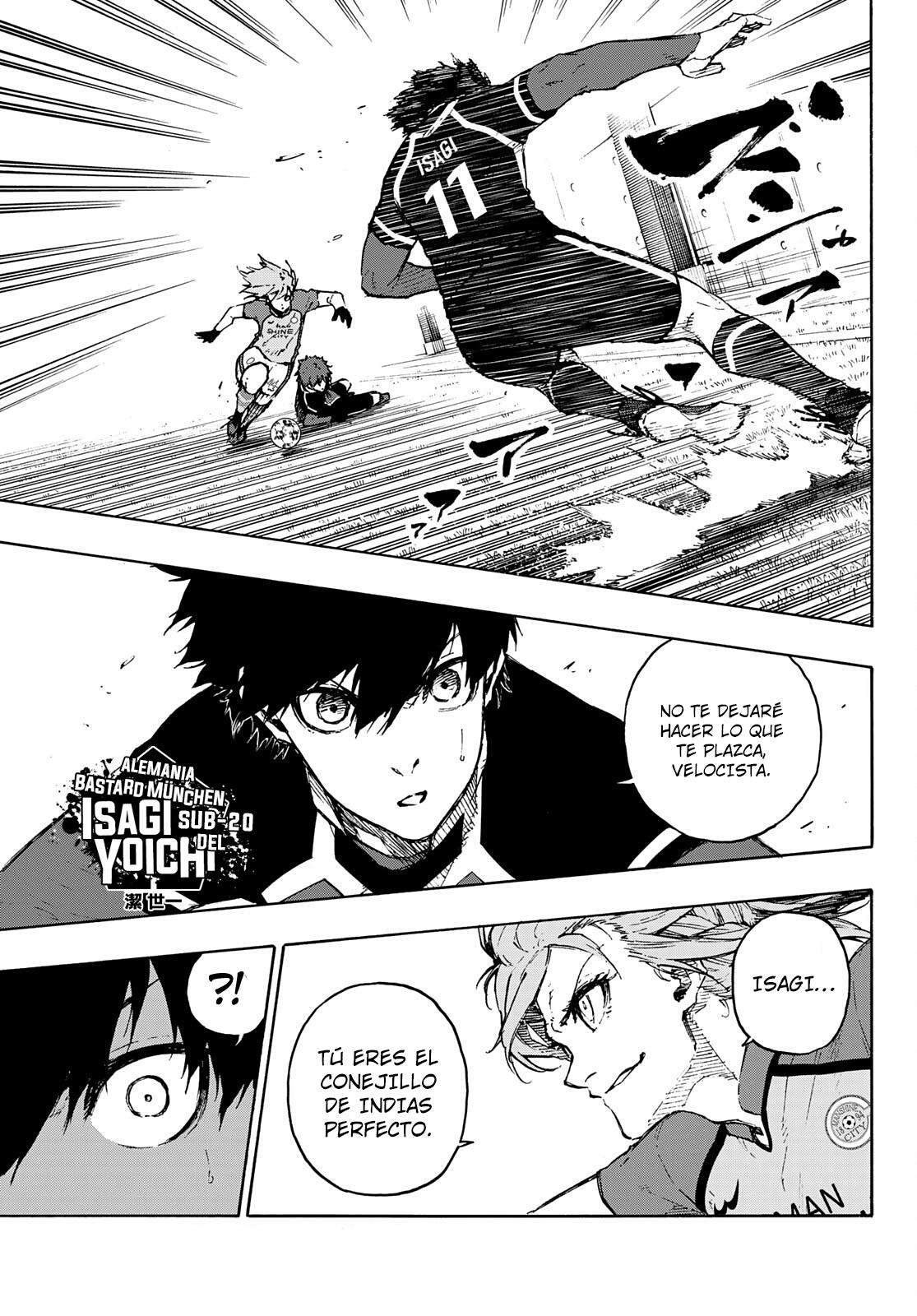 Read Blue Lock es Manga Online