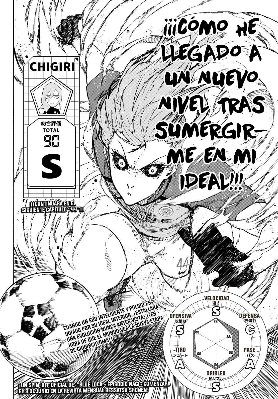 Read Blue Lock es Manga Online