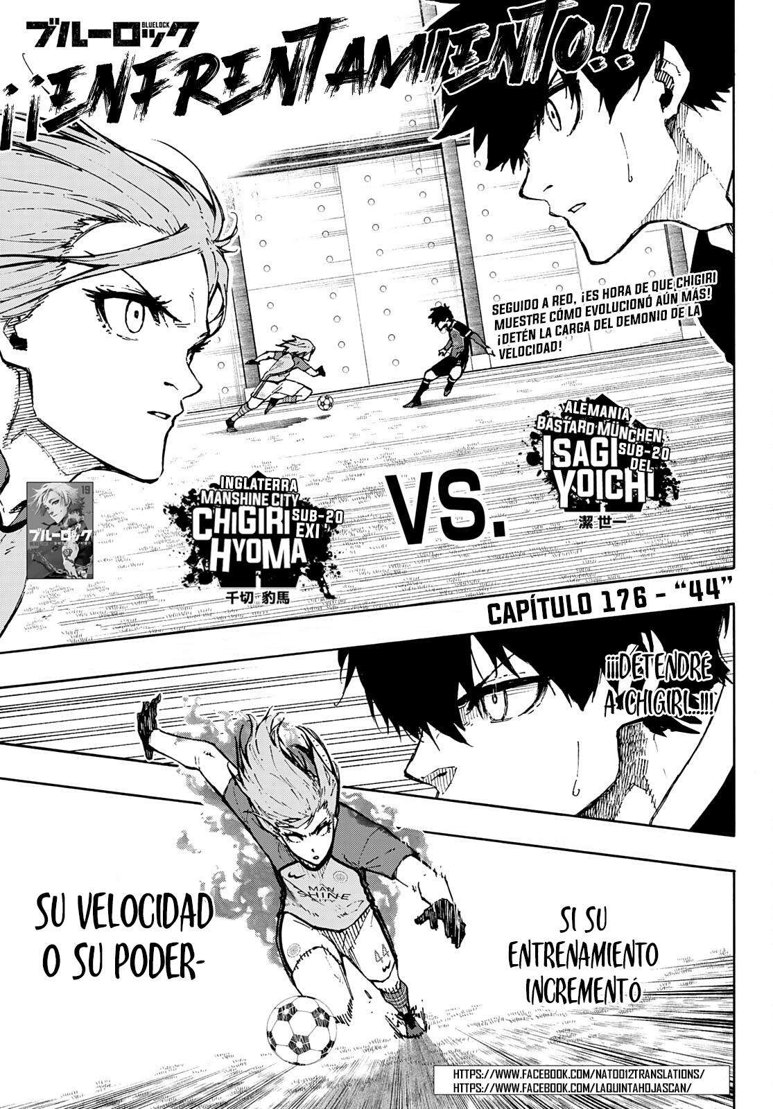 Read Blue Lock es Manga Online