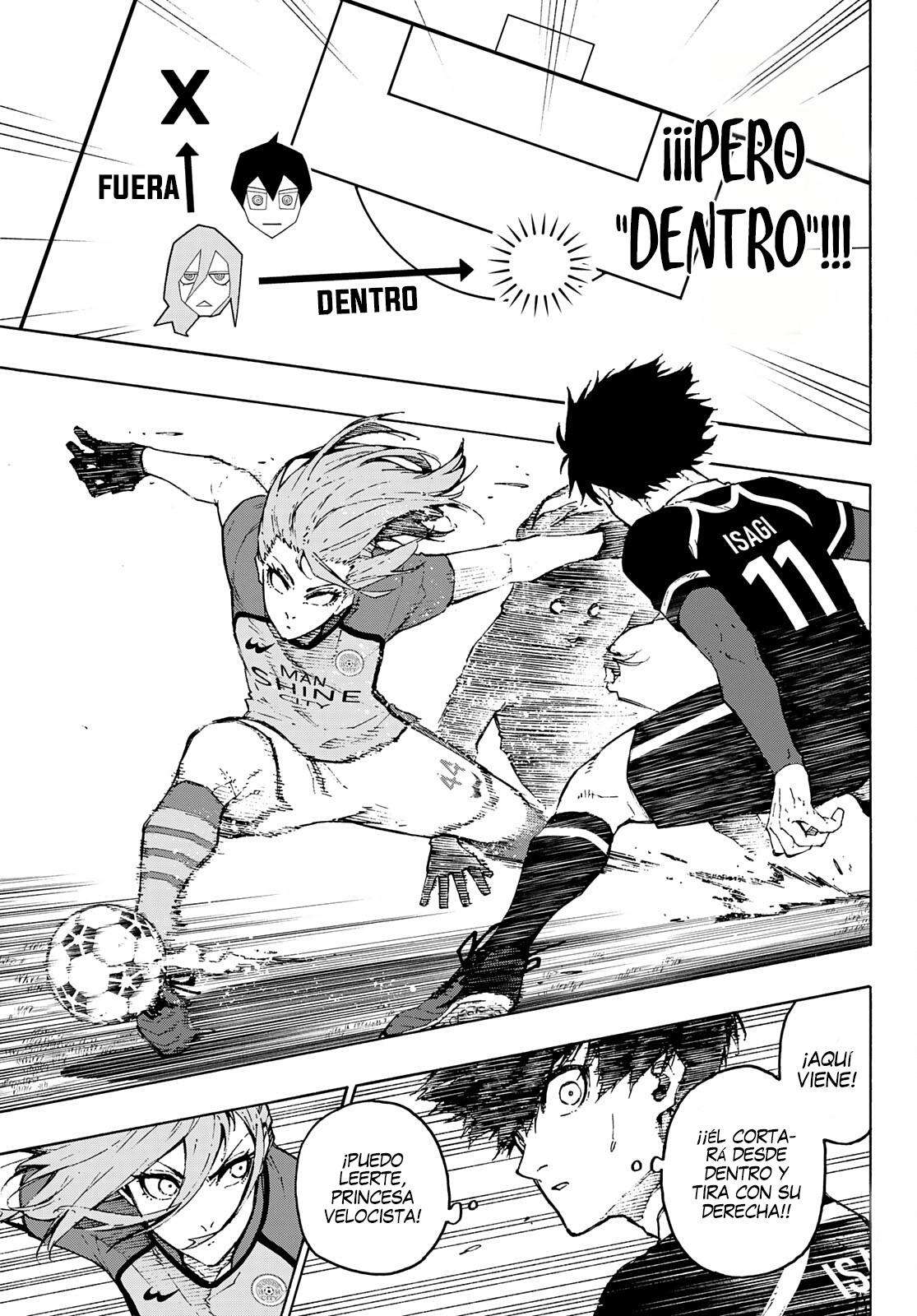 Read Blue Lock es Manga Online