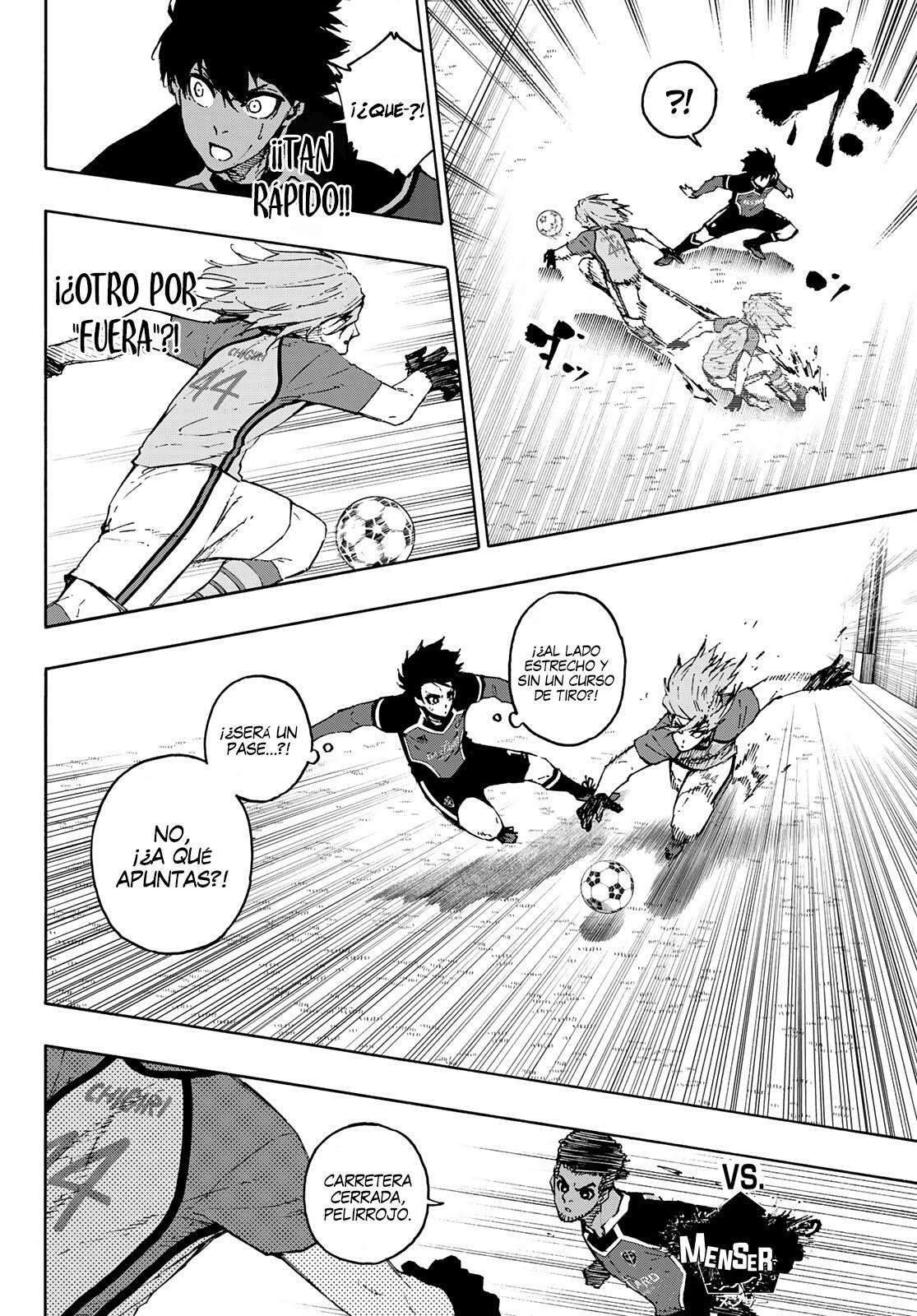 Read Blue Lock es Manga Online