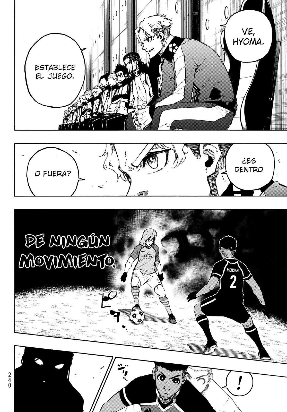 Read Blue Lock es Manga Online