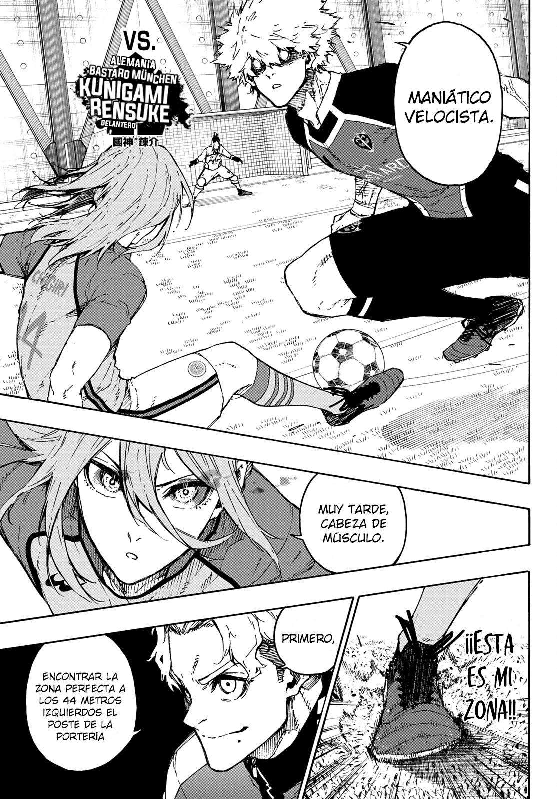 Read Blue Lock es Manga Online