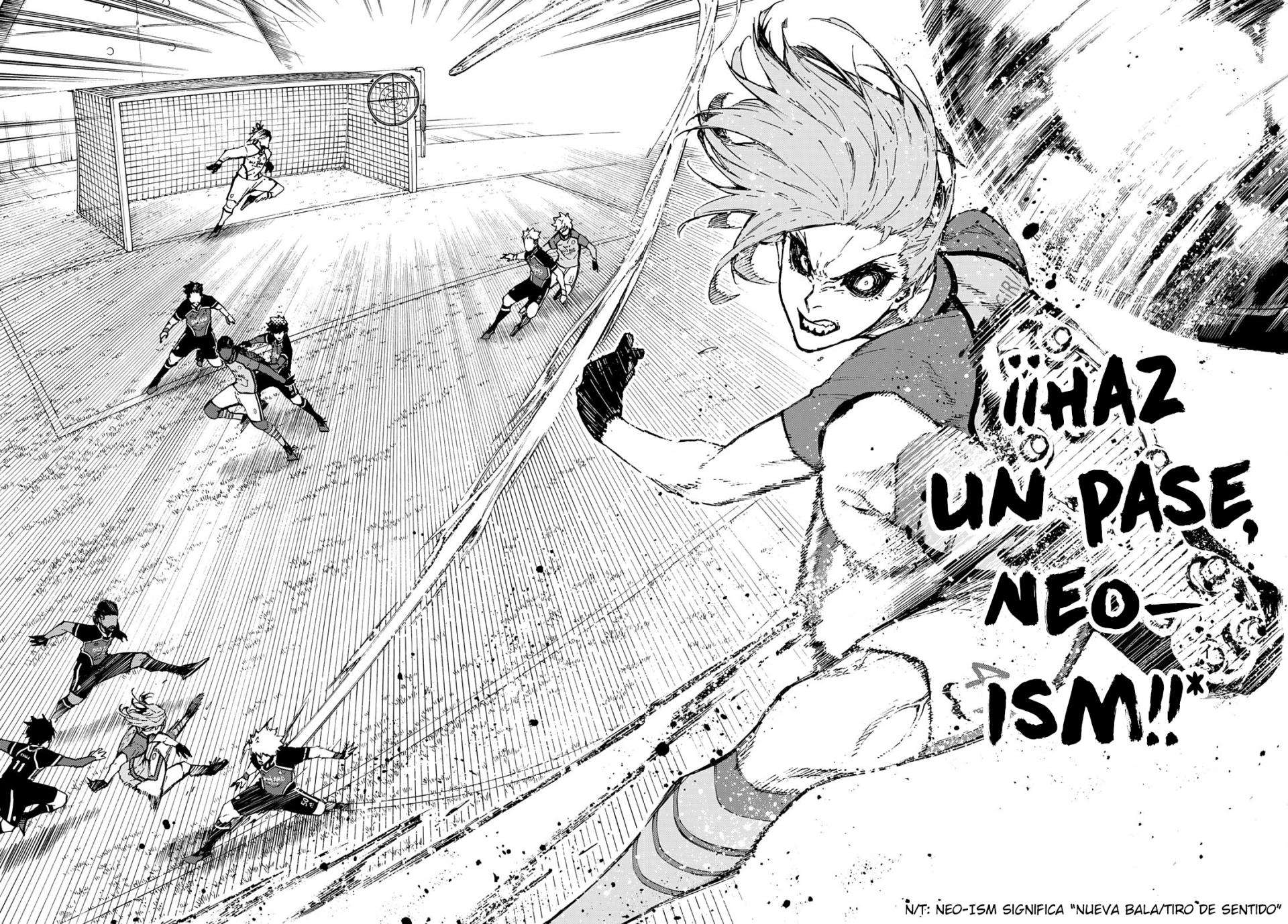 Read Blue Lock es Manga Online