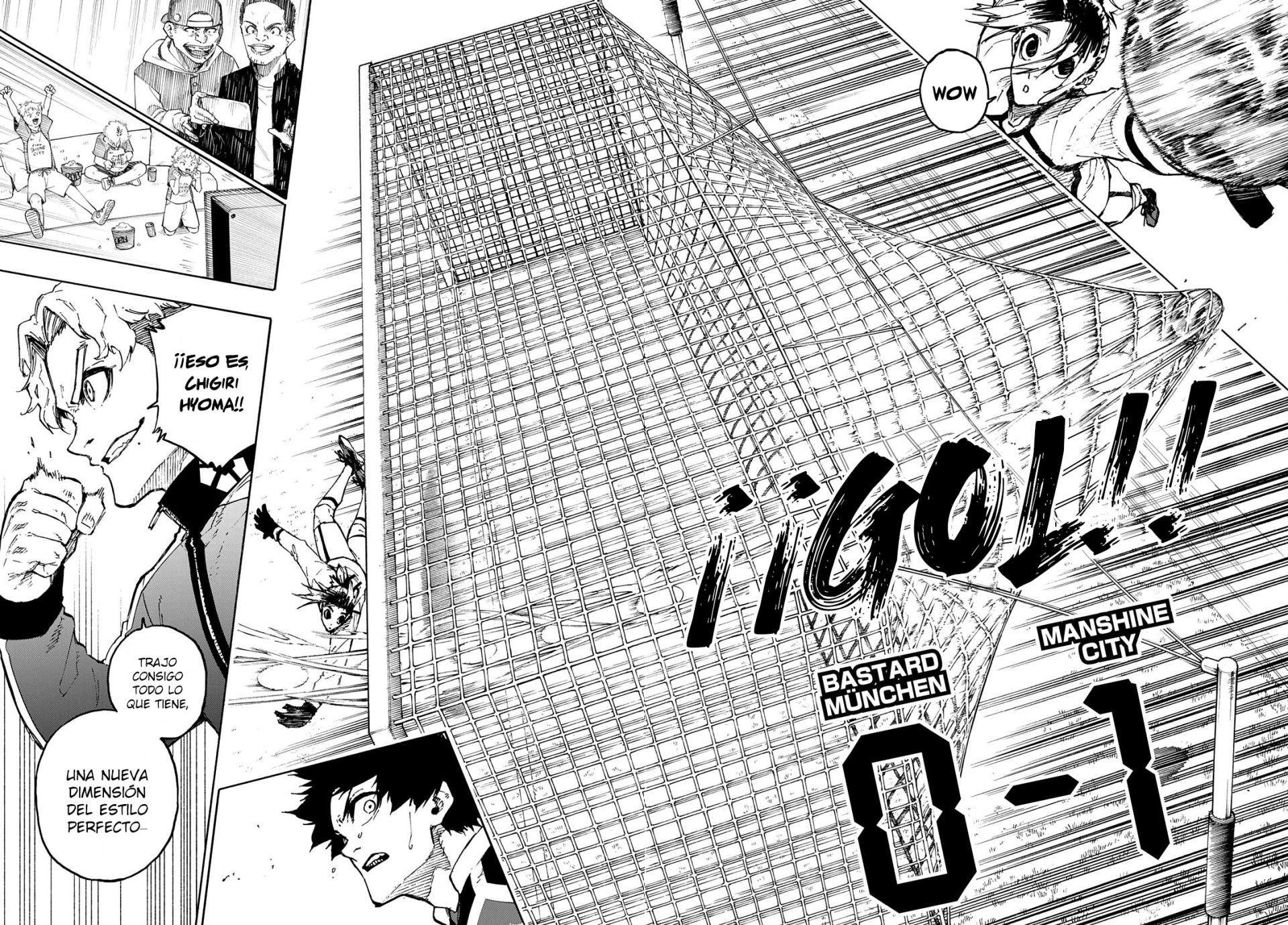 Read Blue Lock es Manga Online