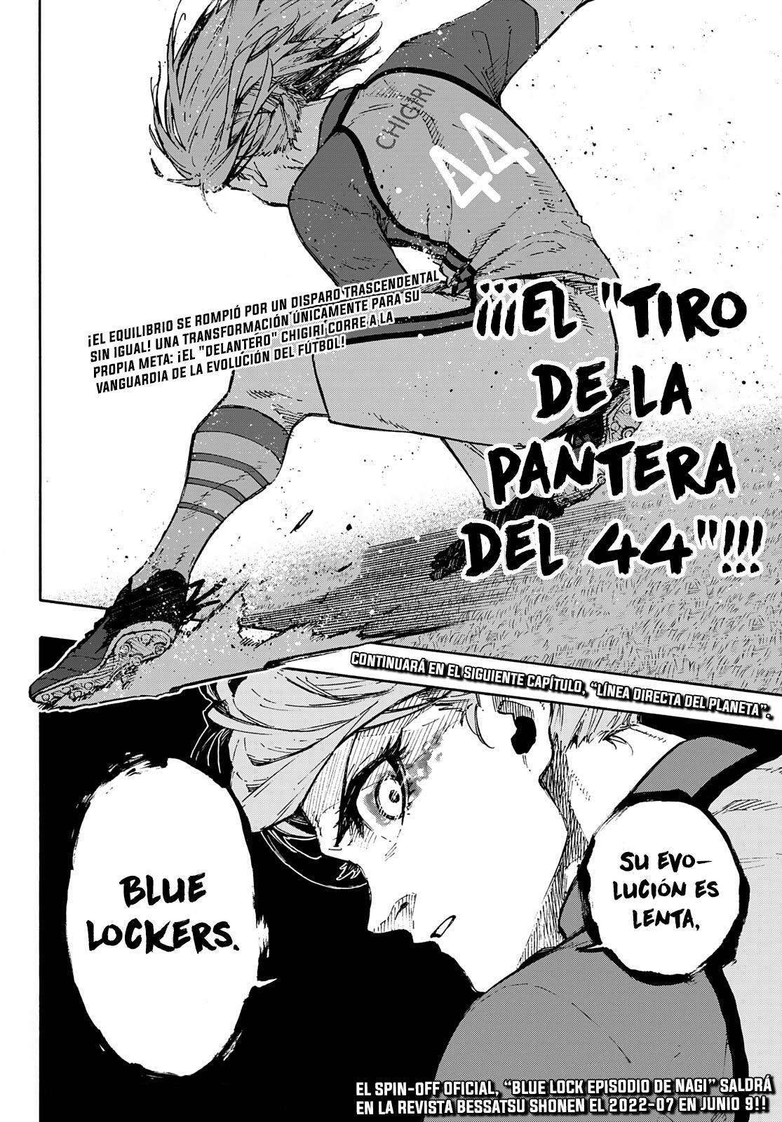 Read Blue Lock es Manga Online