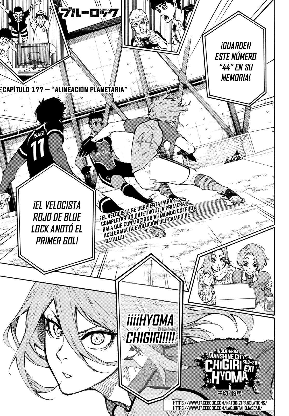 Read Blue Lock es Manga Online