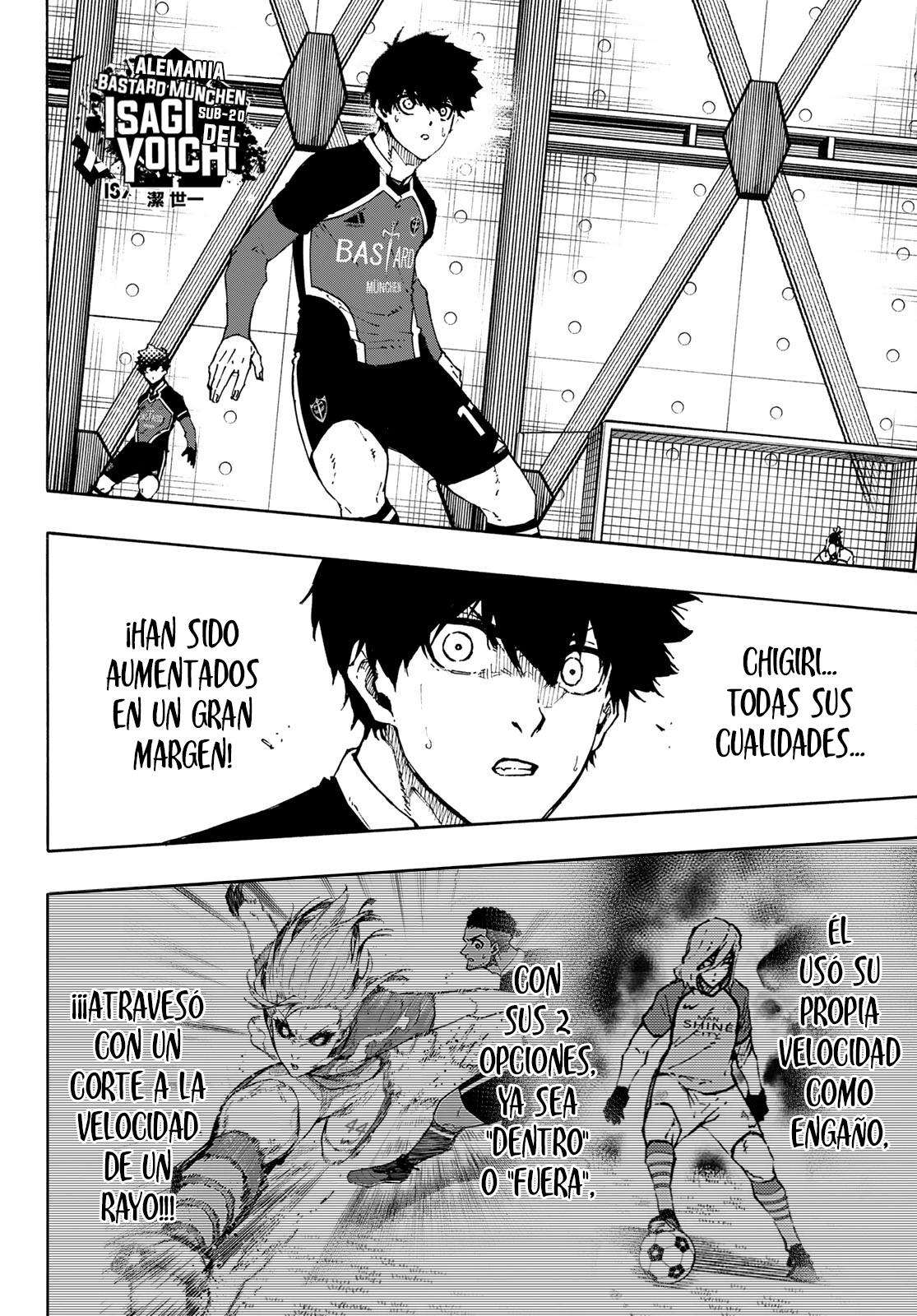 Read Blue Lock es Manga Online
