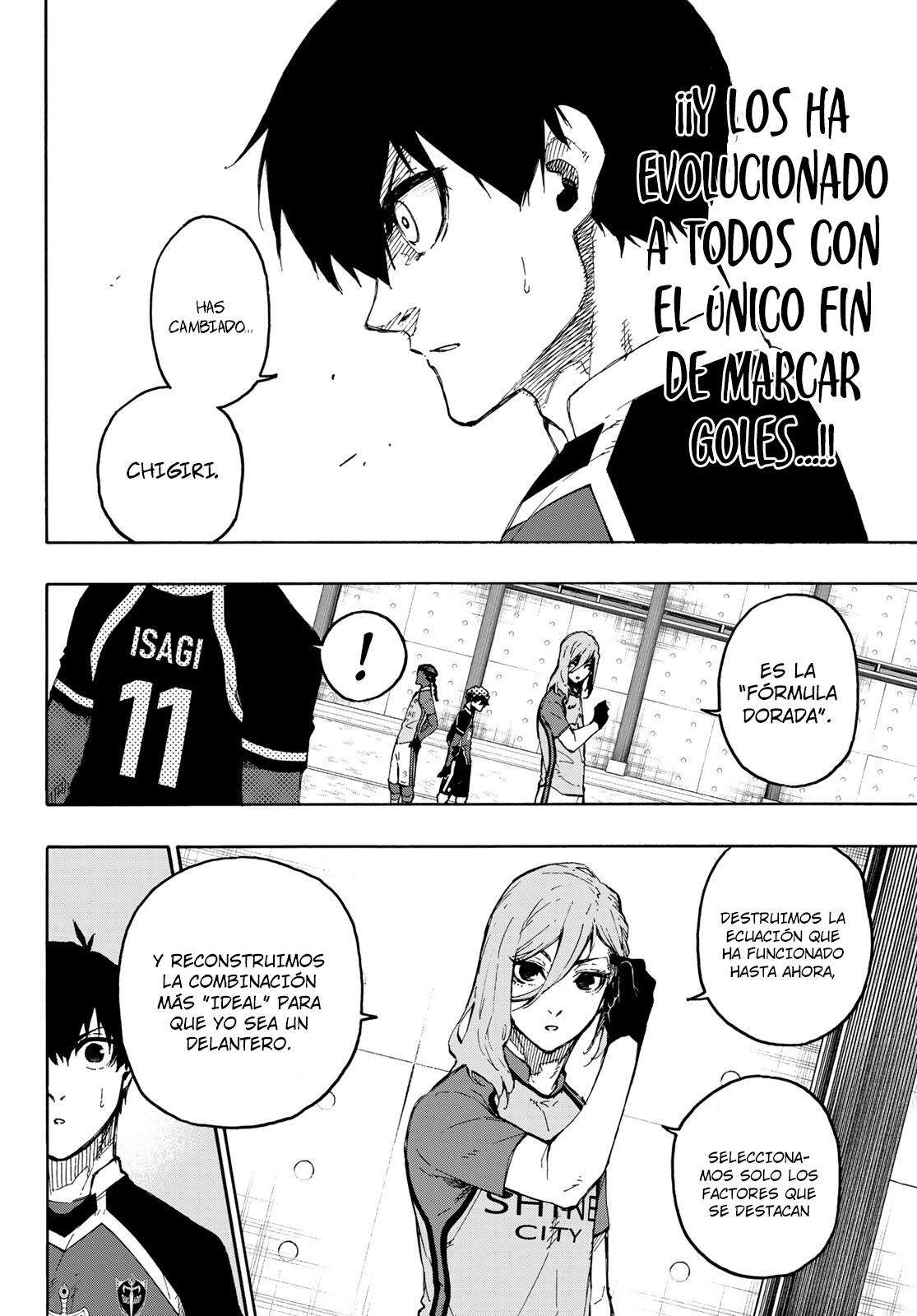 Read Blue Lock es Manga Online