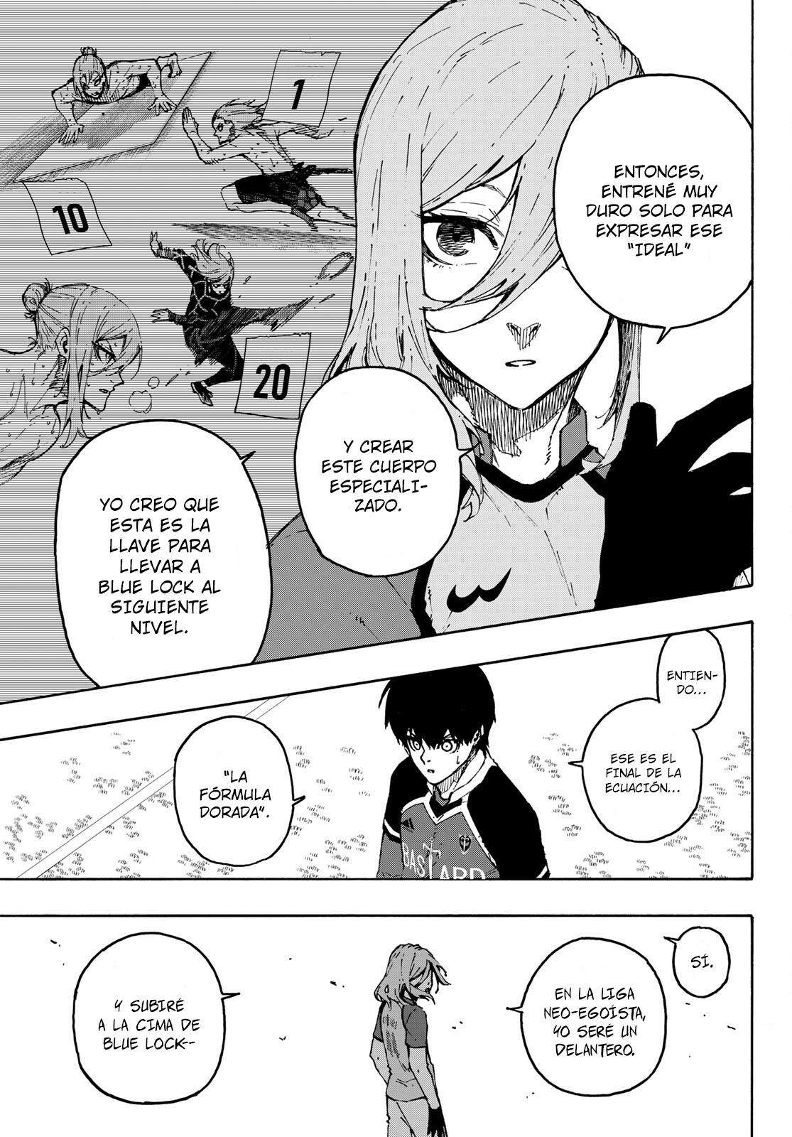 Read Blue Lock es Manga Online