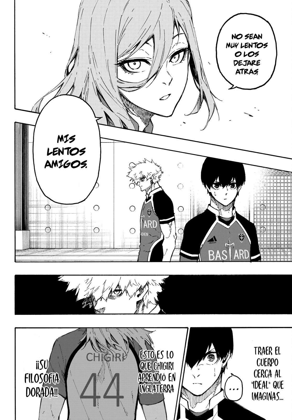 Read Blue Lock es Manga Online