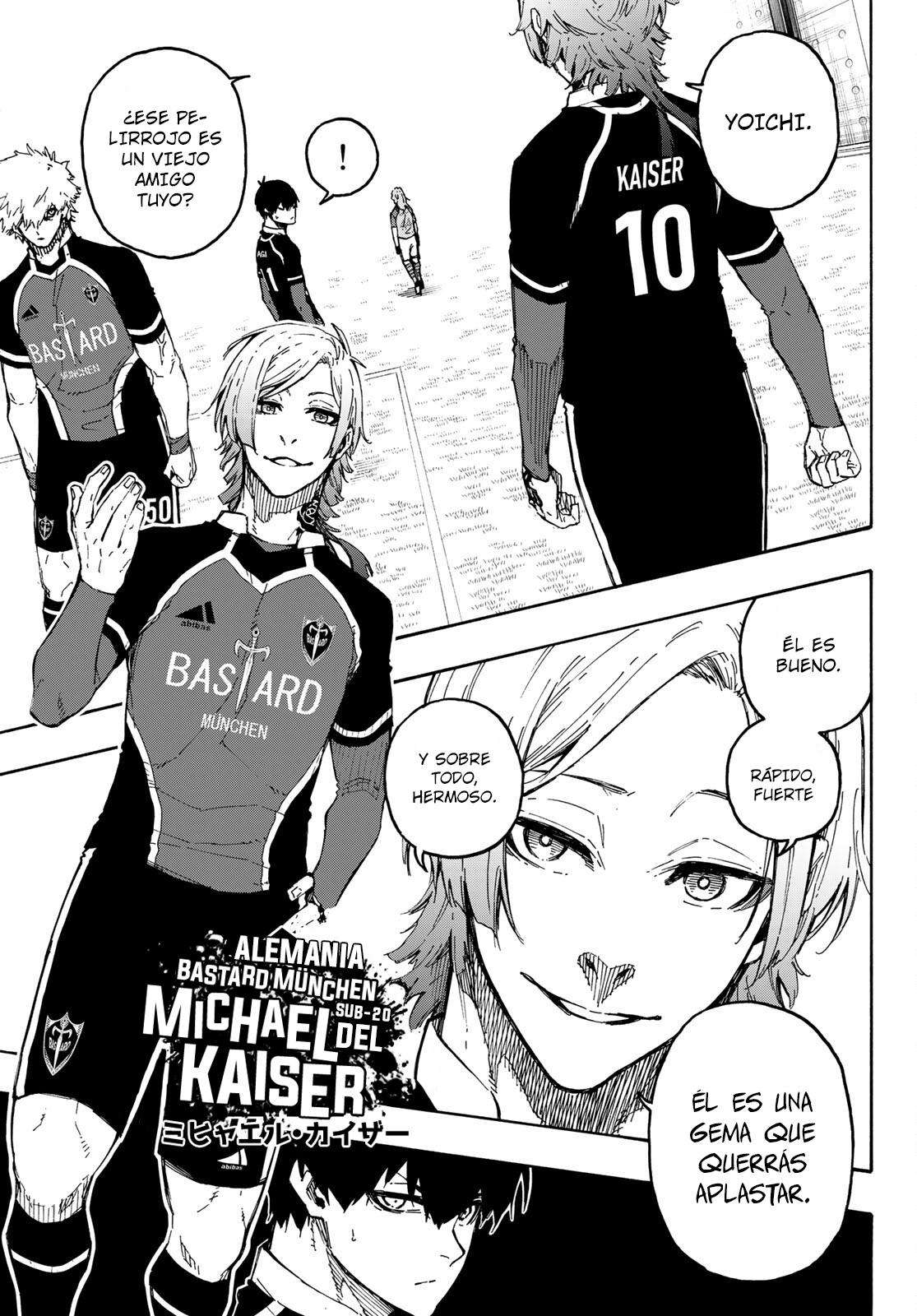 Read Blue Lock es Manga Online