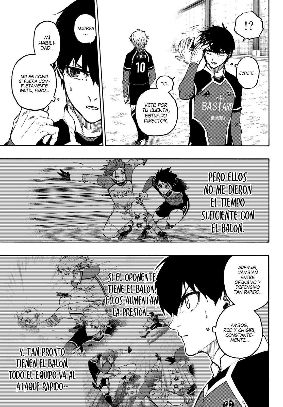 Read Blue Lock es Manga Online