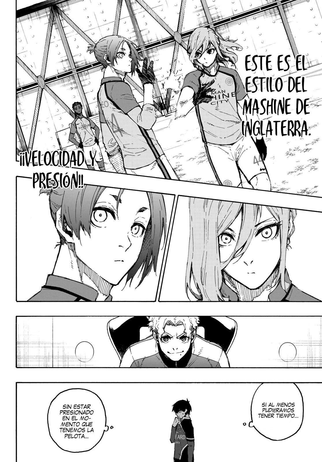 Read Blue Lock es Manga Online