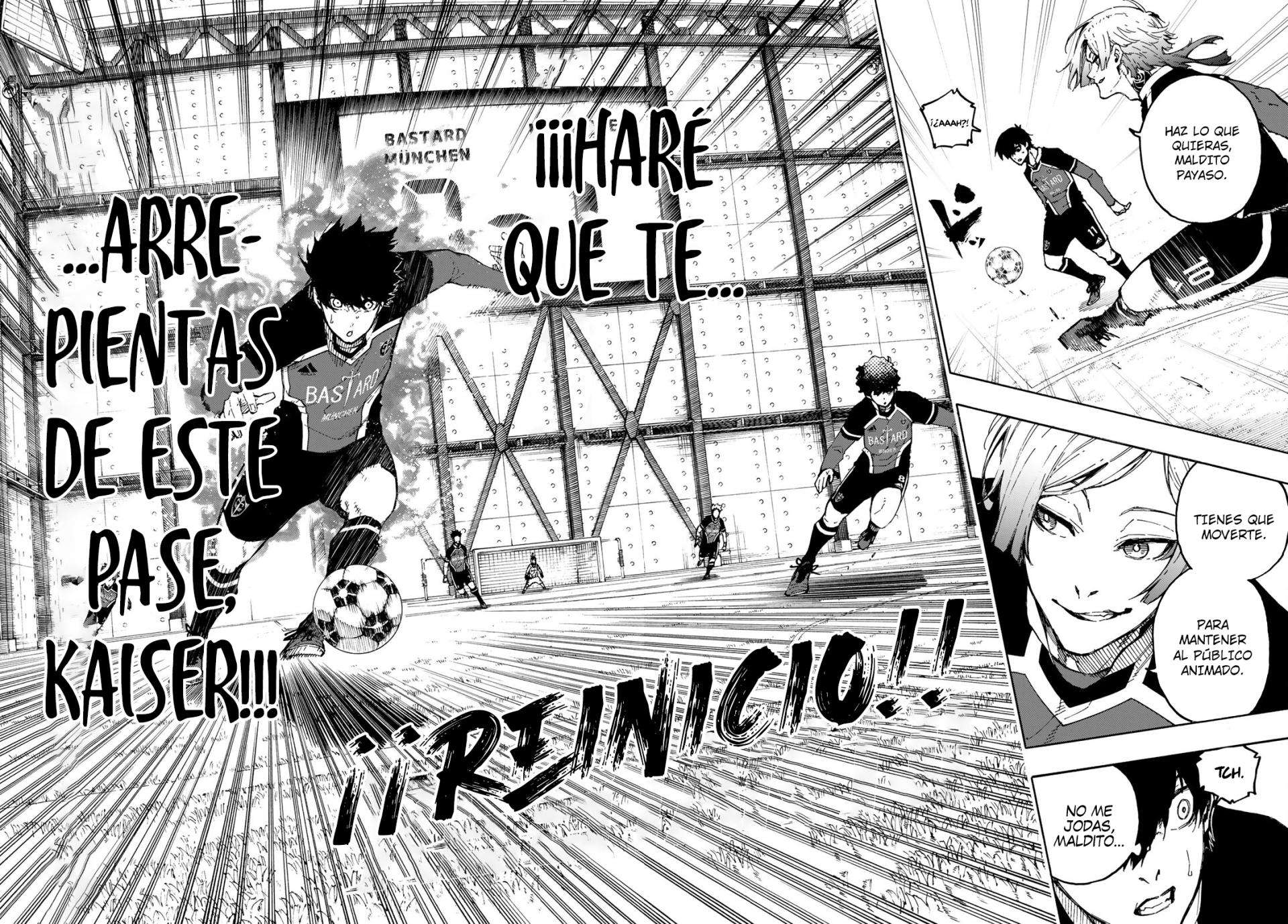 Read Blue Lock es Manga Online