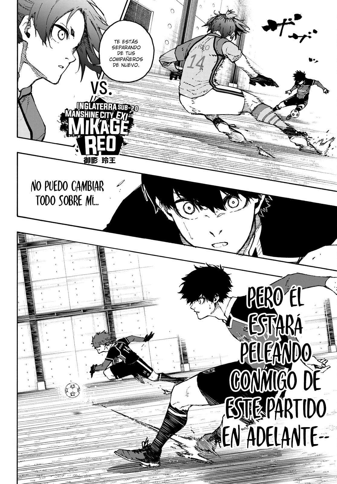 Read Blue Lock es Manga Online