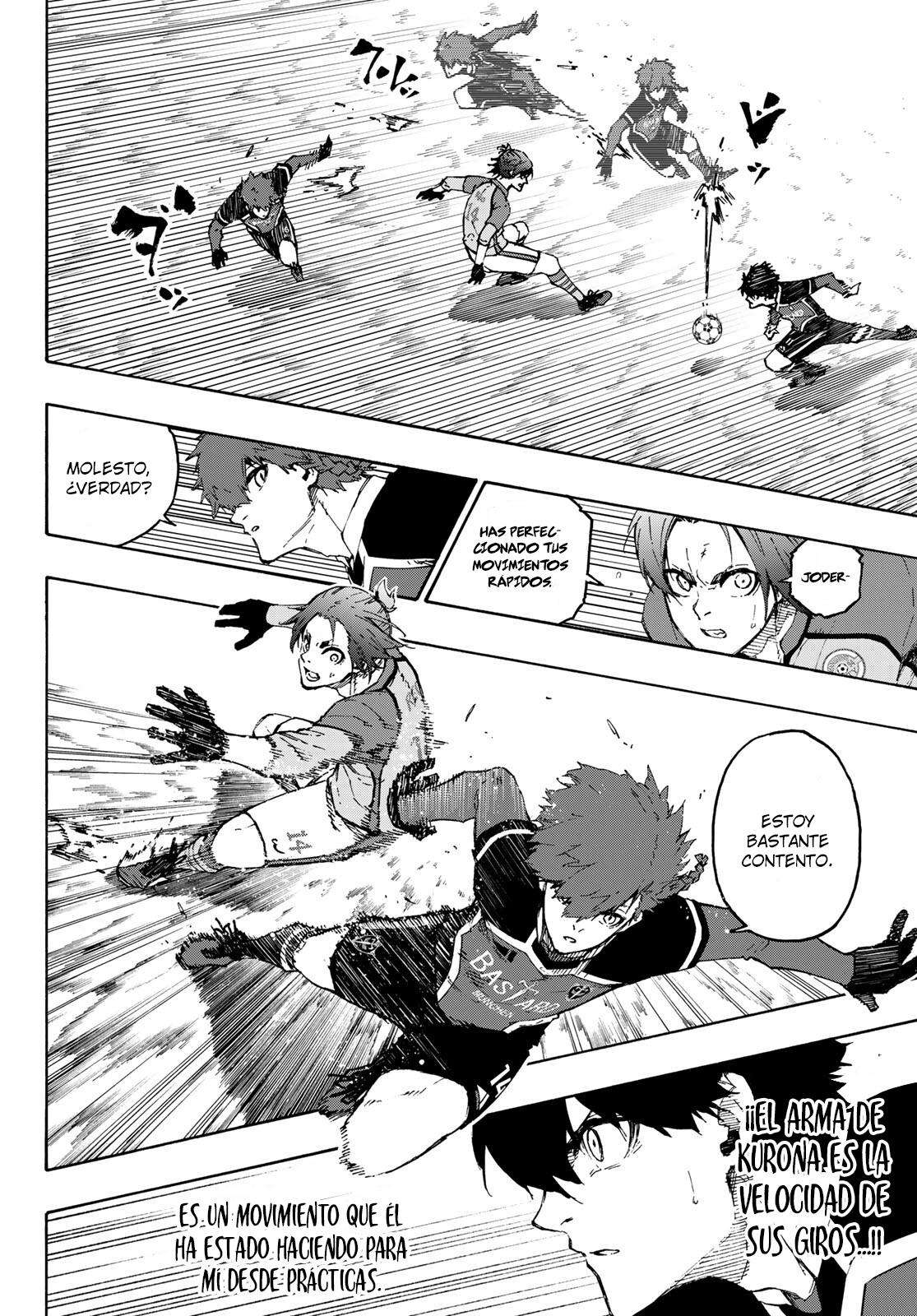 Read Blue Lock es Manga Online