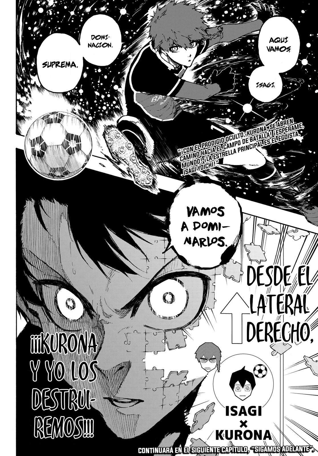 Read Blue Lock es Manga Online