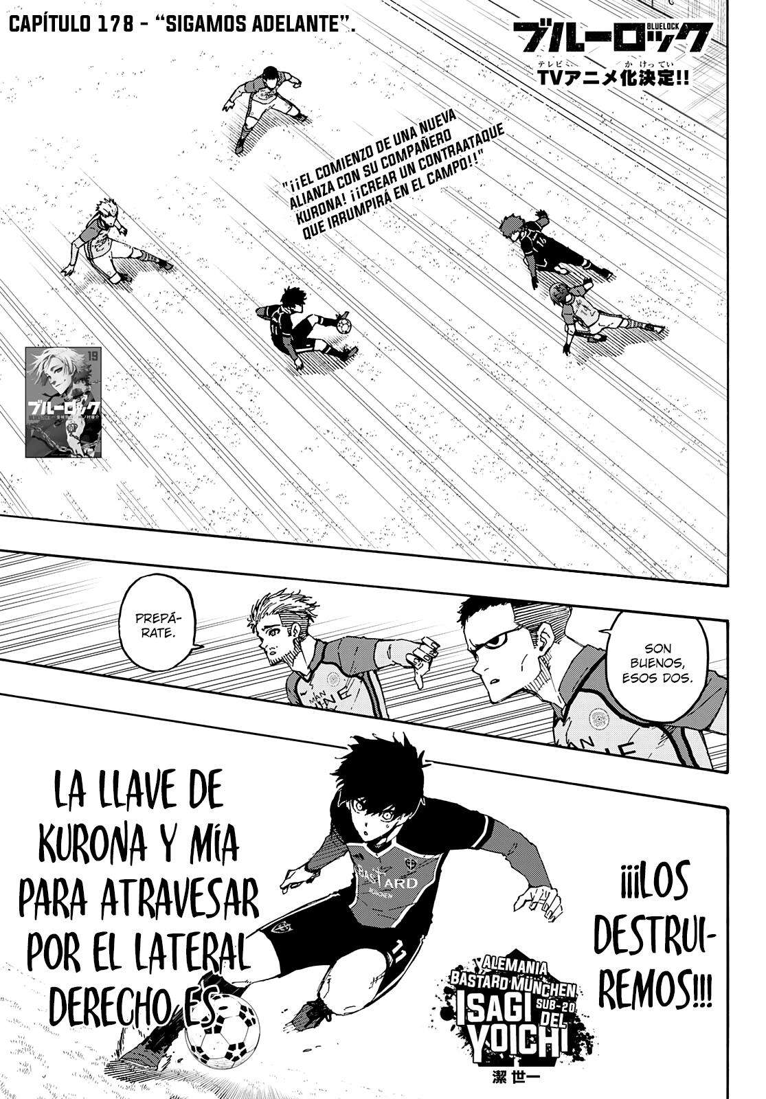 Read Blue Lock es Manga Online