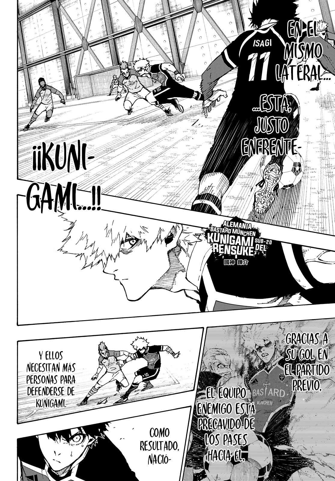 Read Blue Lock es Manga Online