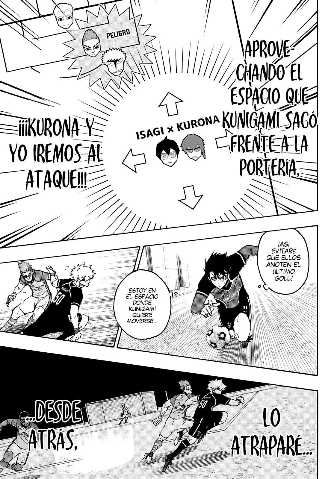 Read Blue Lock es Manga Online