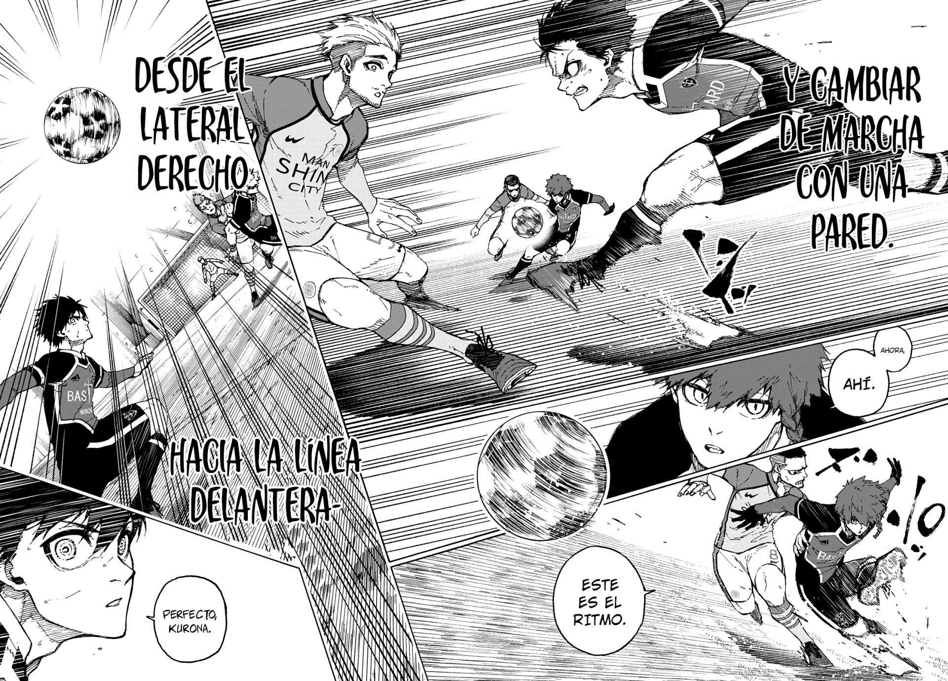 Read Blue Lock es Manga Online