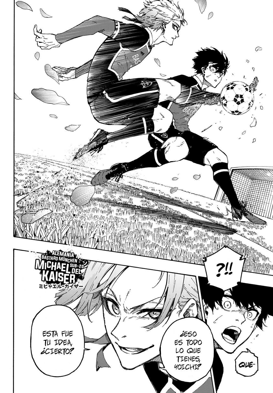 Read Blue Lock es Manga Online