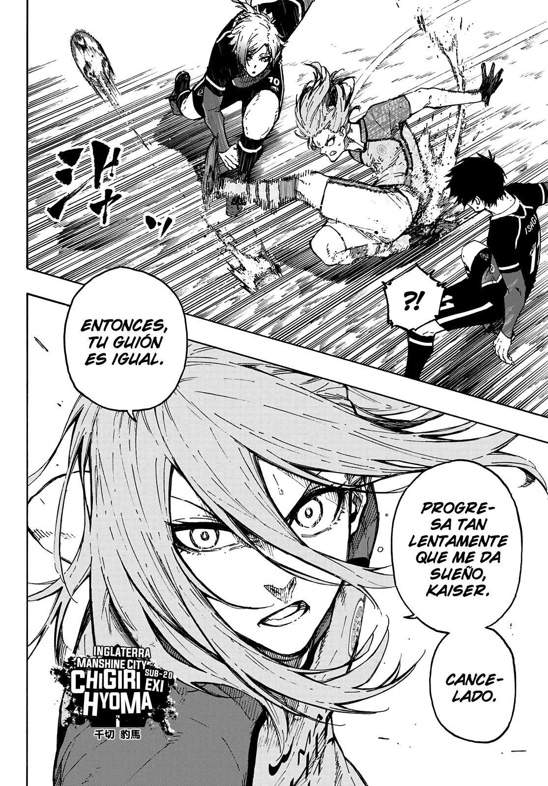 Read Blue Lock es Manga Online
