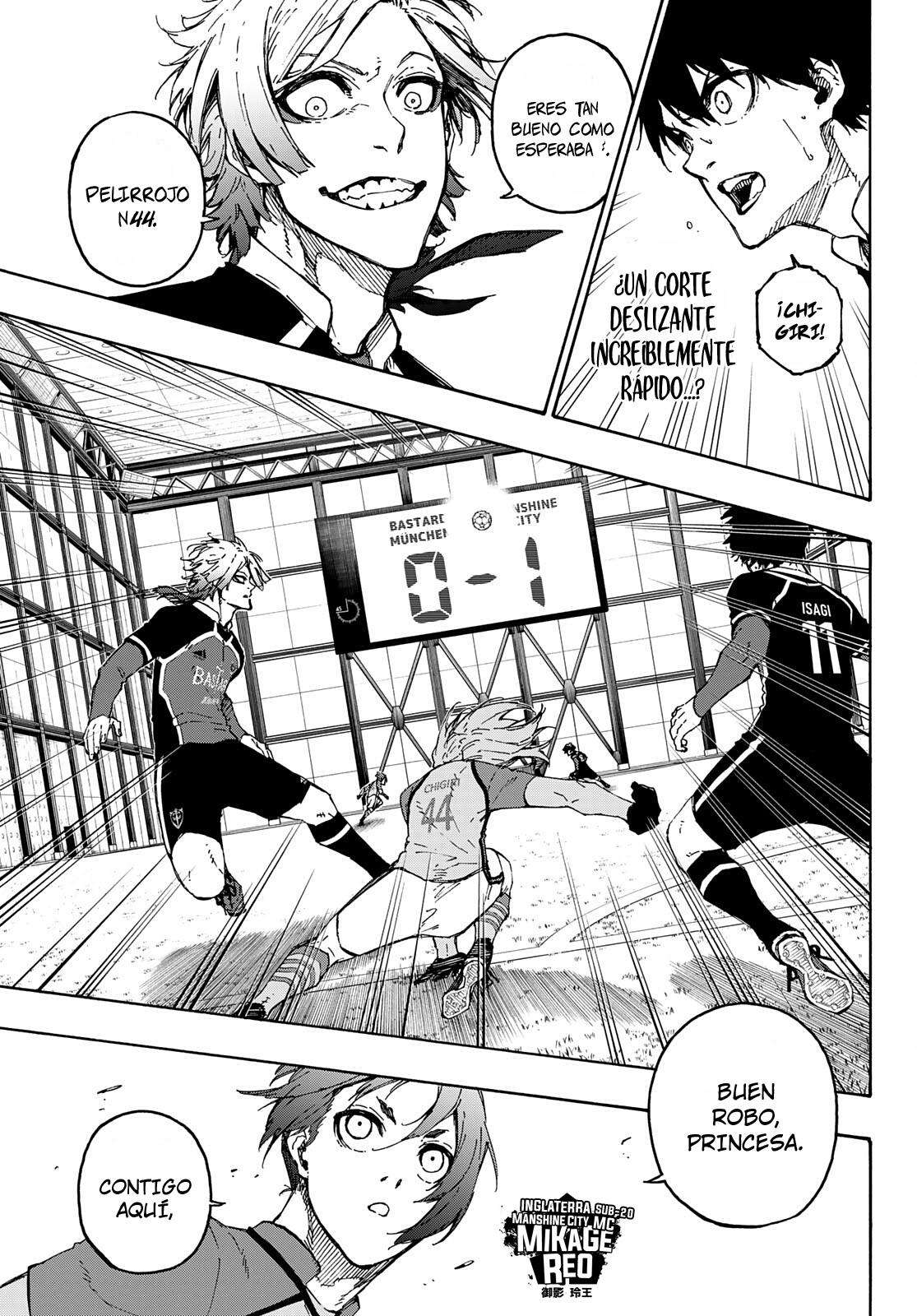 Read Blue Lock es Manga Online