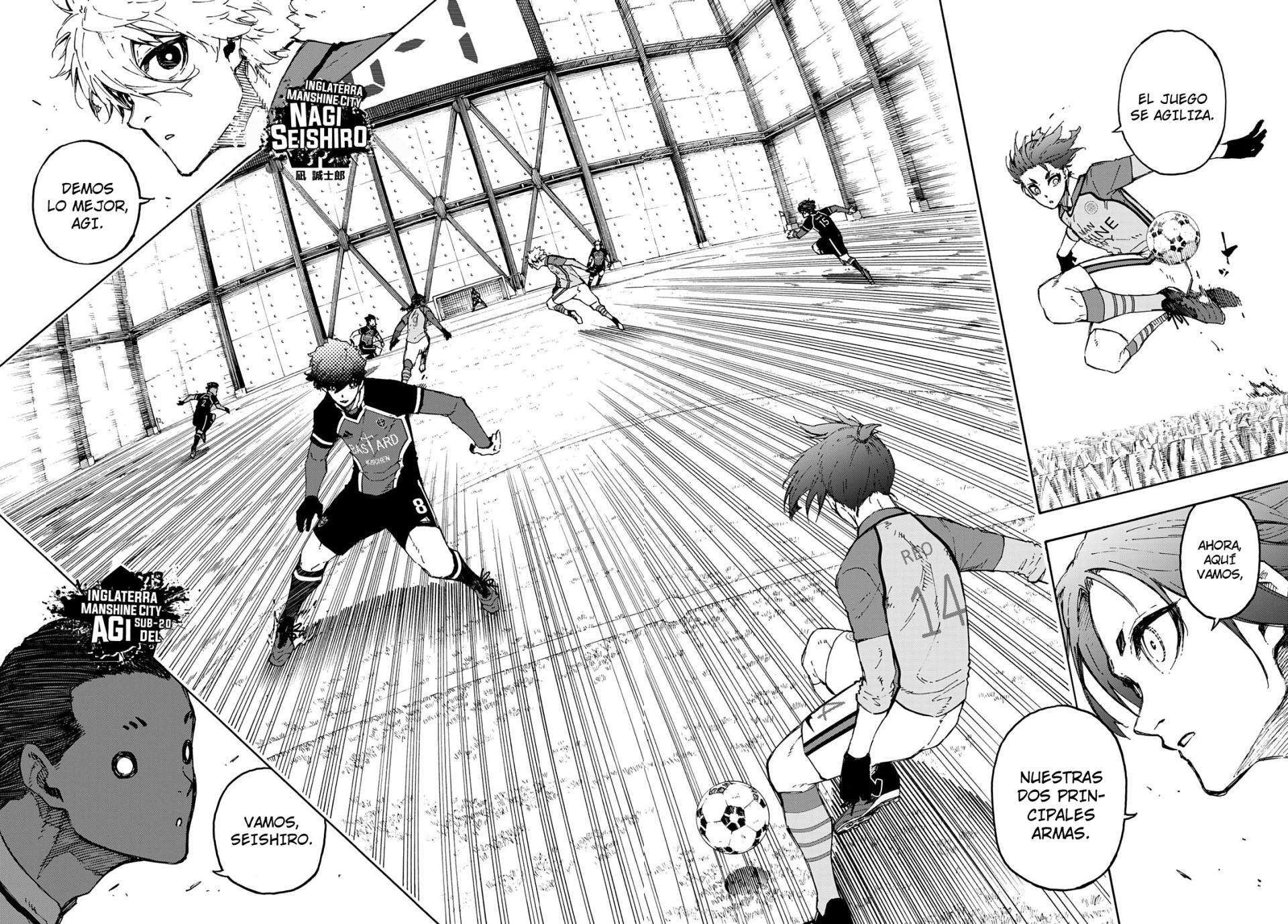 Read Blue Lock es Manga Online