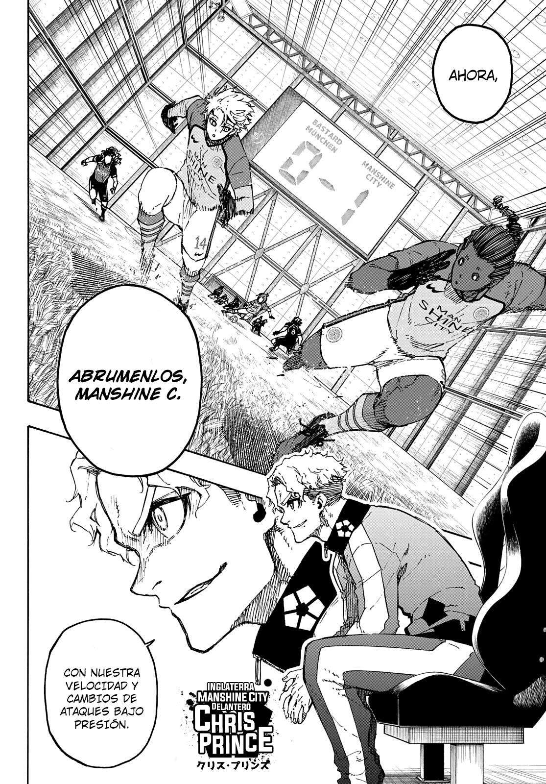 Read Blue Lock es Manga Online