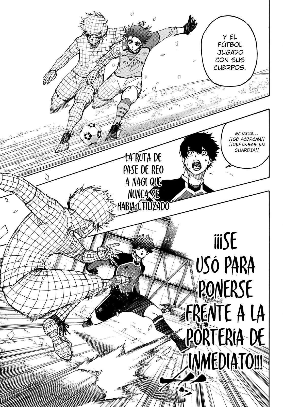 Read Blue Lock es Manga Online
