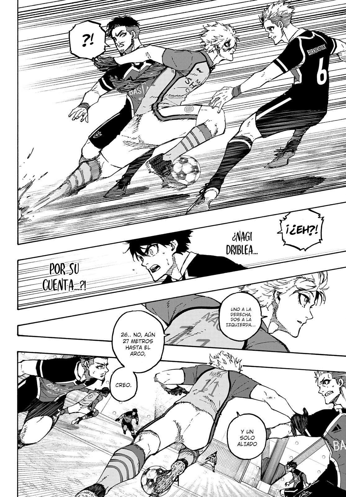 Read Blue Lock es Manga Online